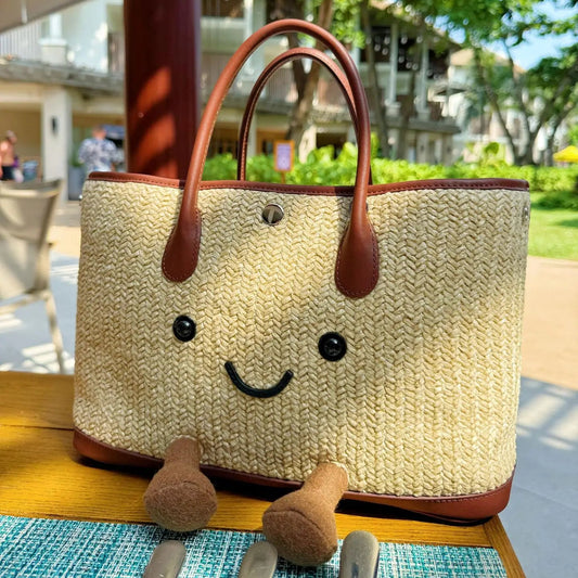 Happy Buddy Tote Bag