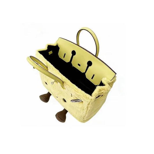 Lemon Yellow BK Bag