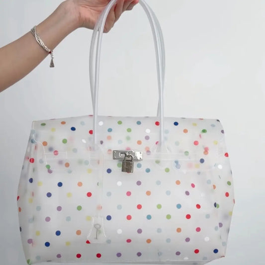 Polkadots Jelly Bag (DIY Charm Pack Included)