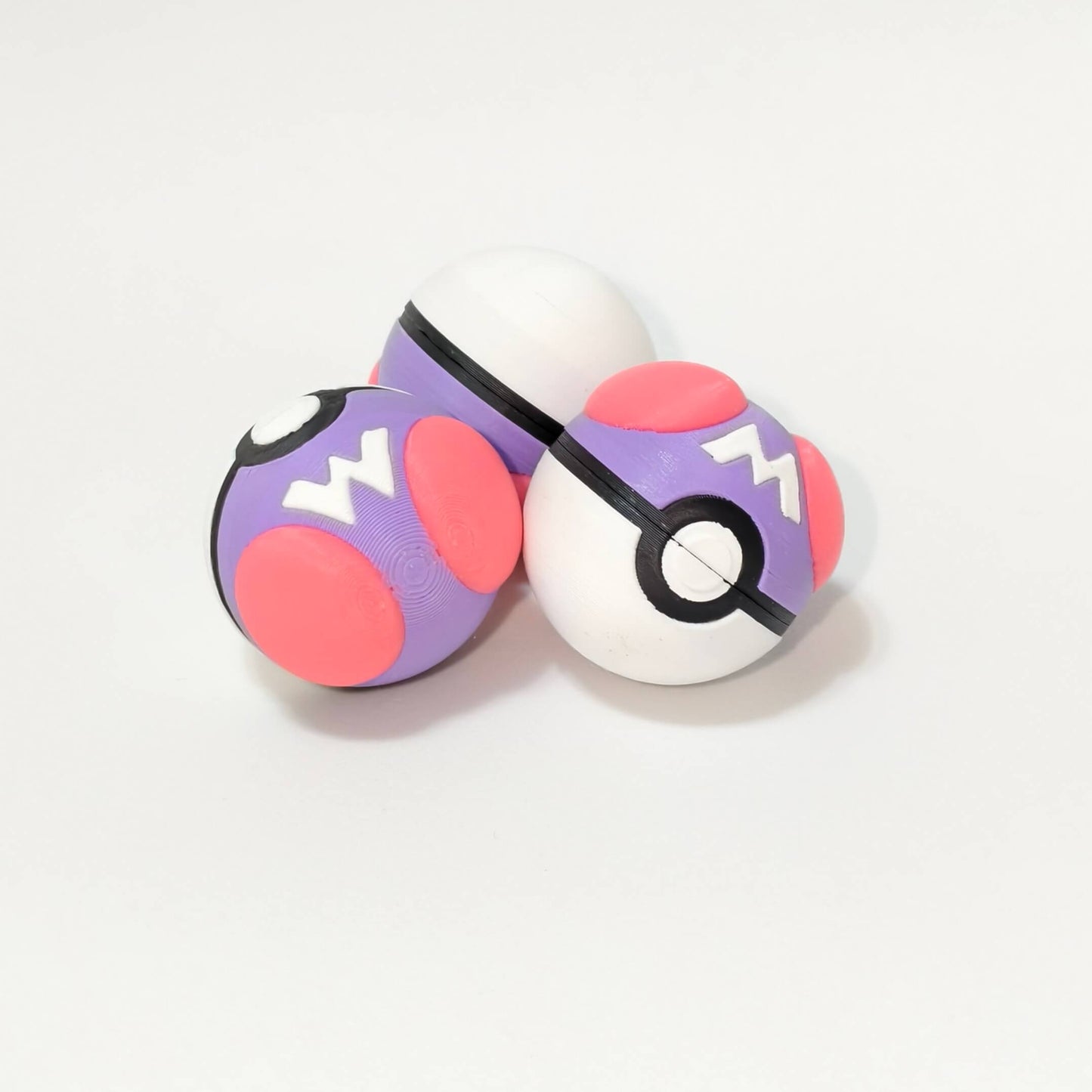 Pokeball Magnet Fidget Toy Set