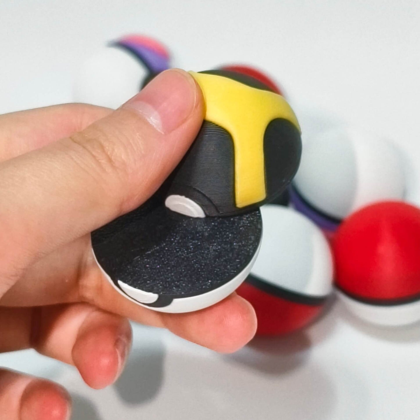 Pokeball Magnet Fidget Toy Set
