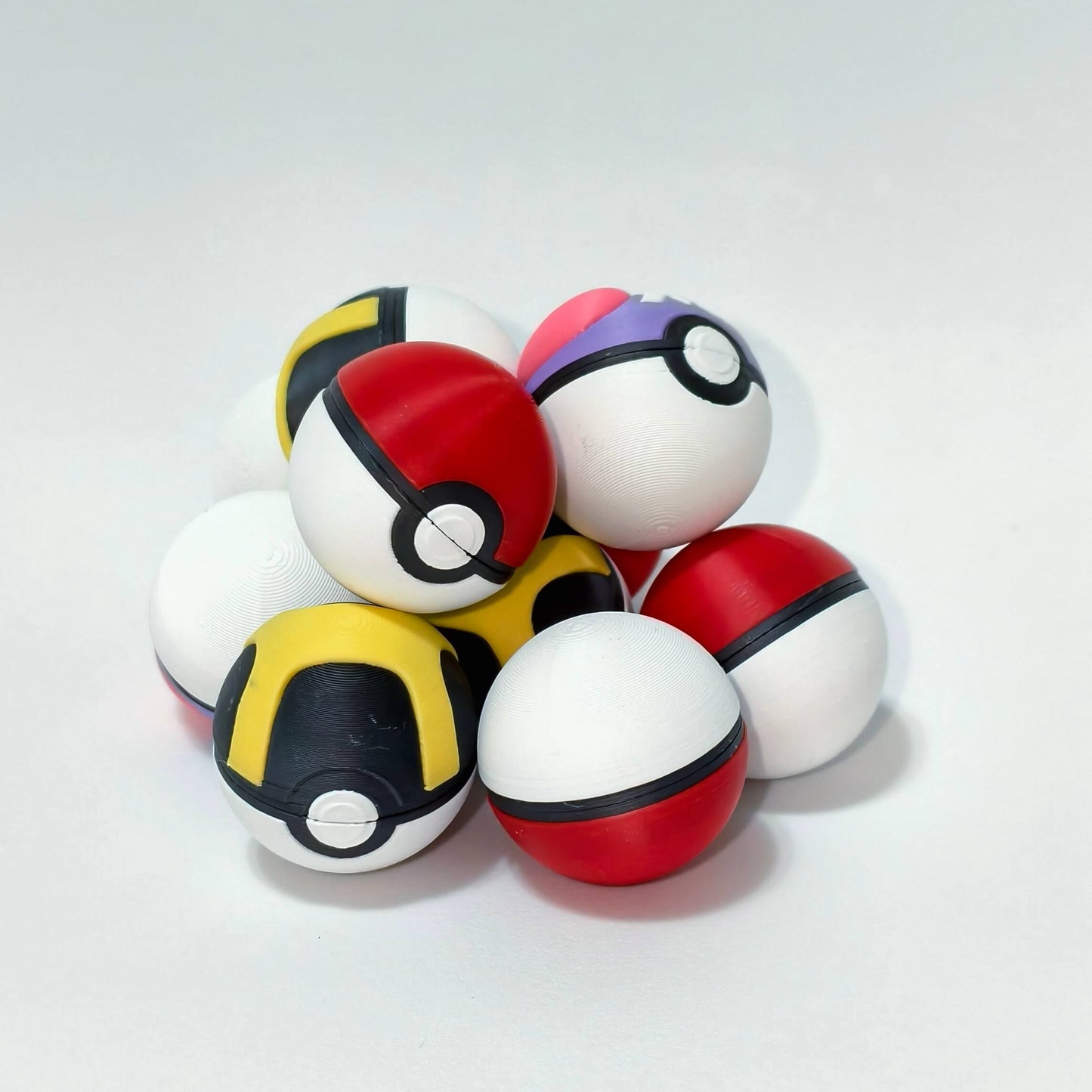 Pokeball Magnet Fidget Toy Set