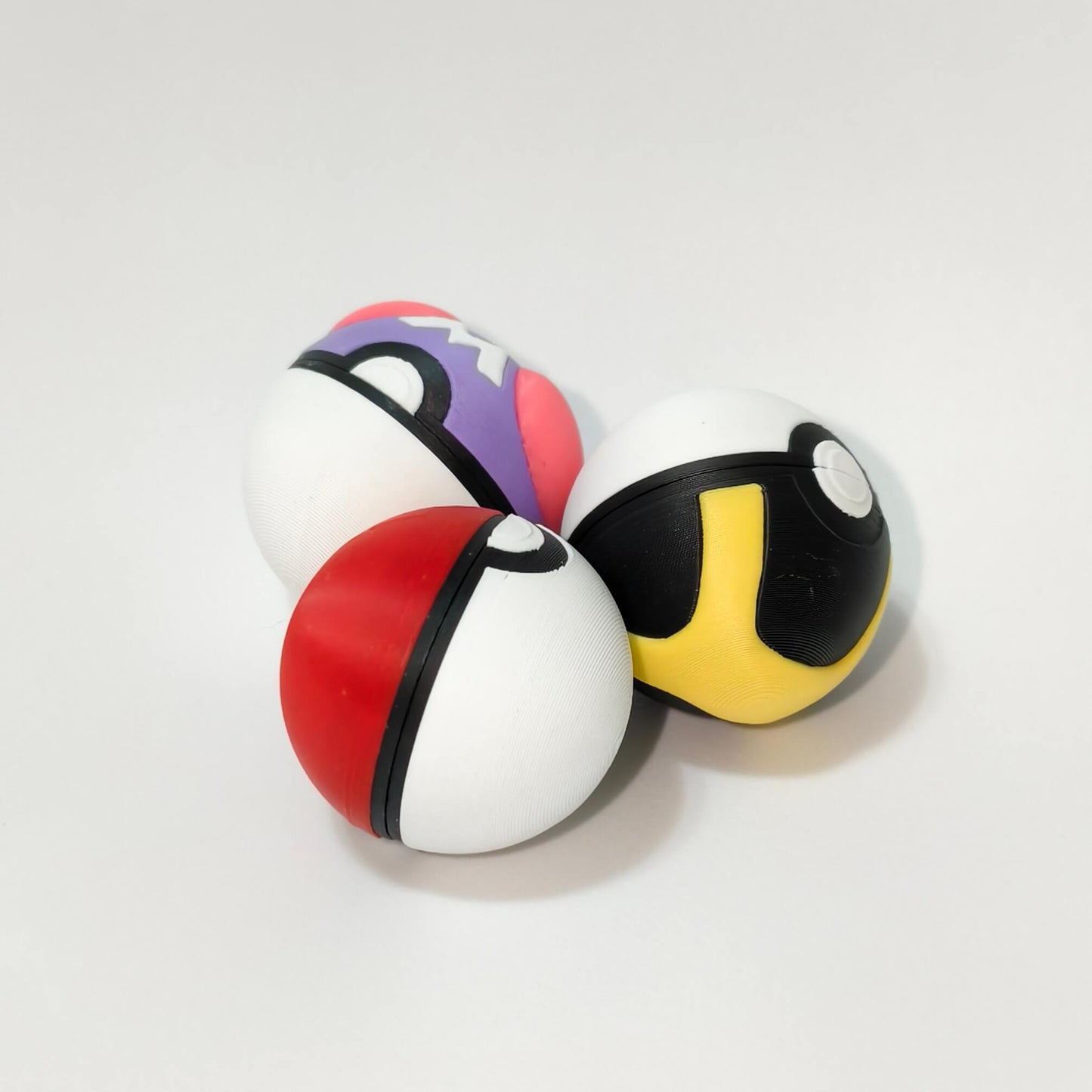 Pokeball Magnet Fidget Toy Set