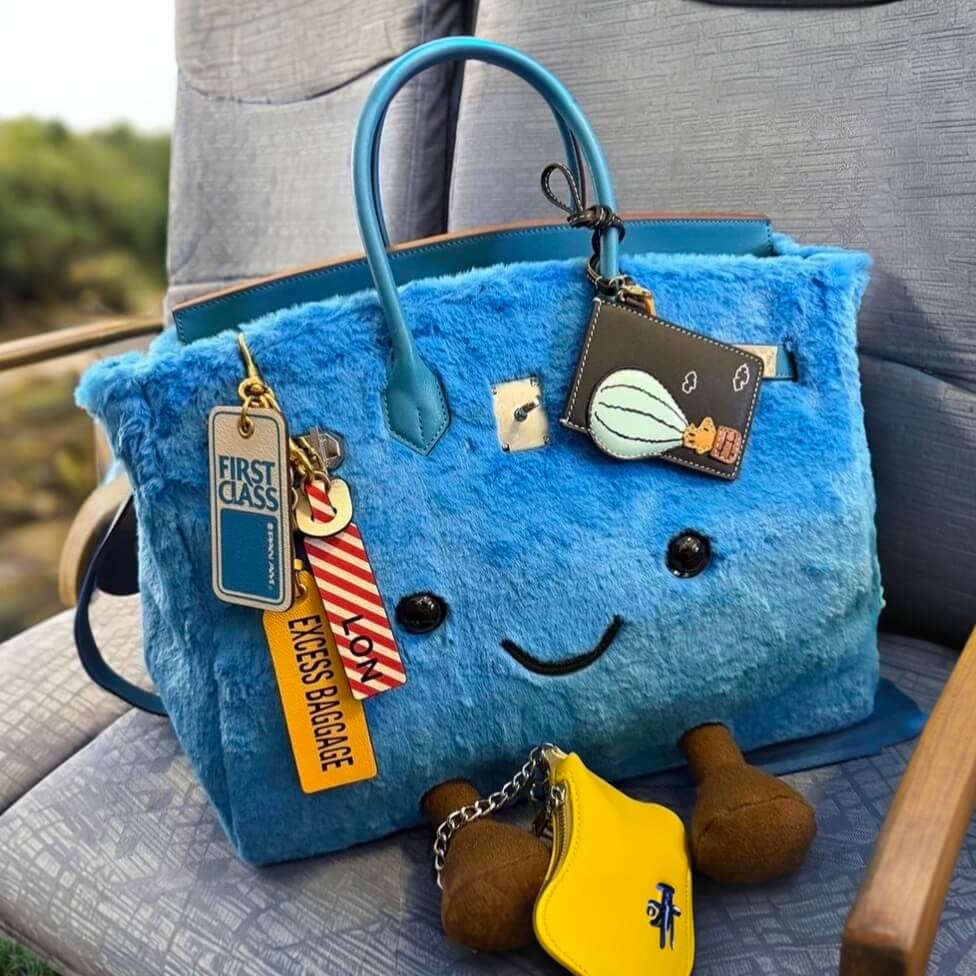 Yacht Blue BK Bag