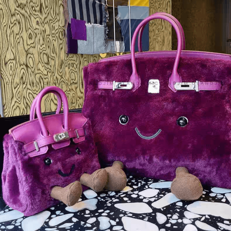 Grape Purple BK Bag