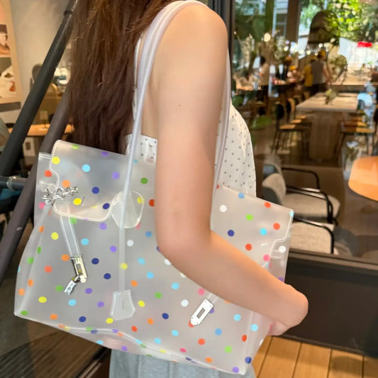 Polkadots Jelly Bag (DIY Charm Pack Included)
