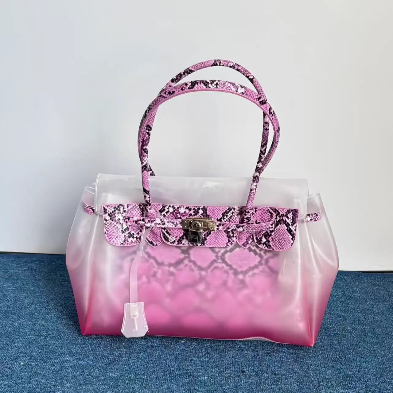 Serpentine Jelly BK Bag (DIY Charm Pack Included)
