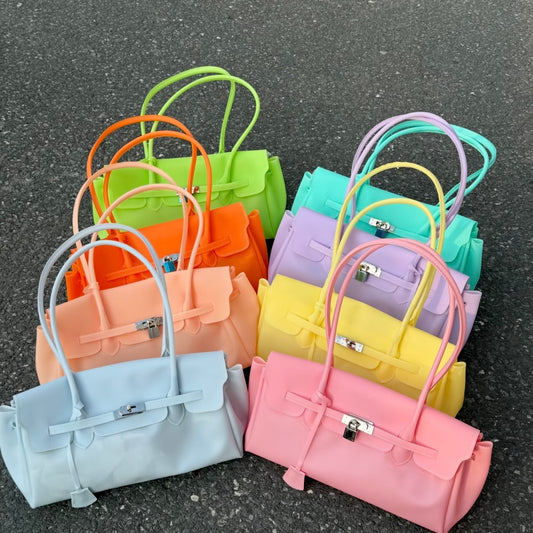 New Arrival | Horizontal Jelly Vintage BK Bag