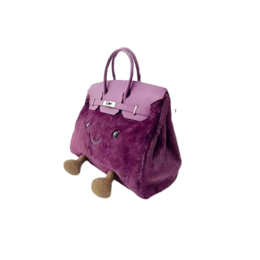 Grape Purple BK Bag