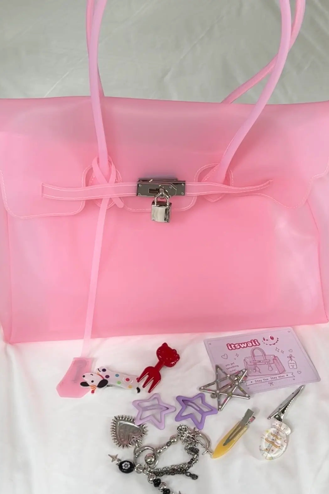 ItsWaii DIY Bag Charm pack