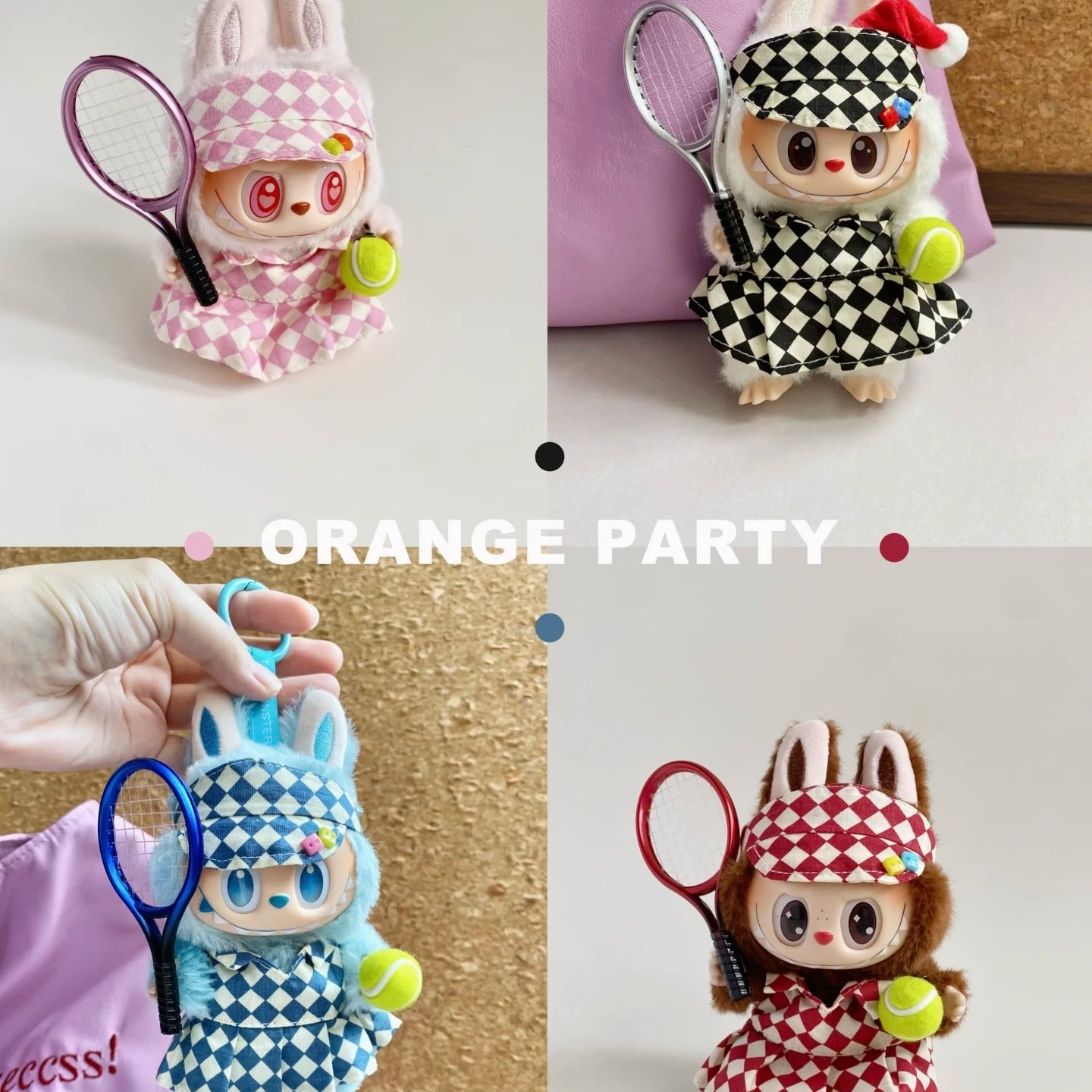 Checkerboard Tennis Set - itswaii