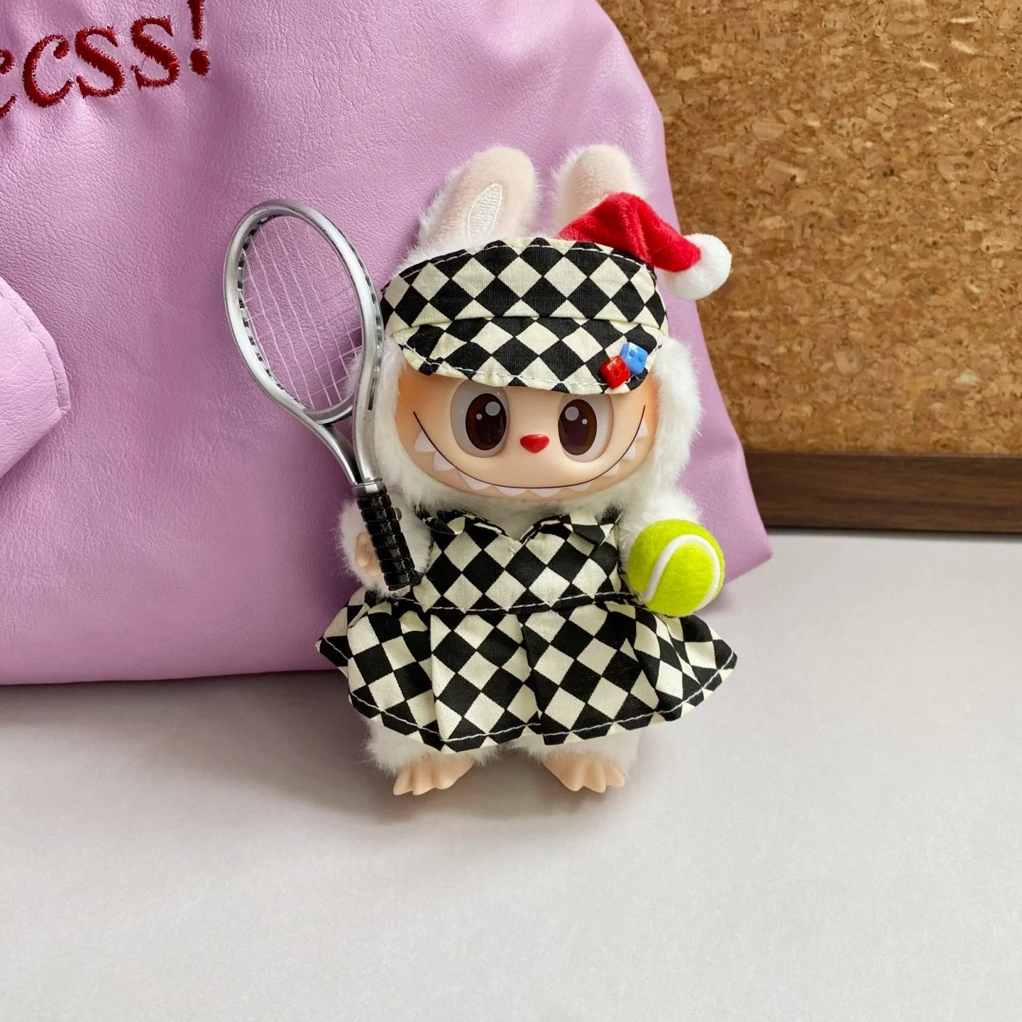 Checkerboard Tennis Set - itswaii