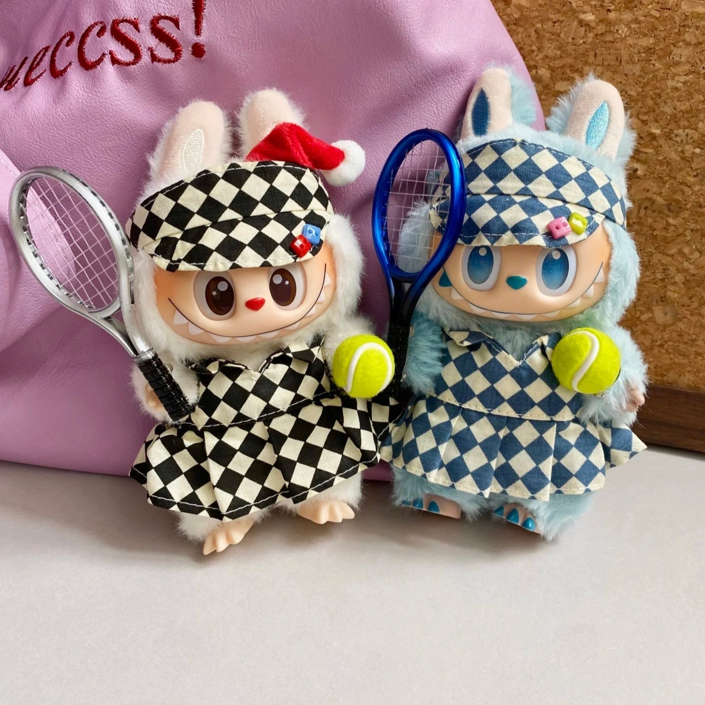 Checkerboard Tennis Set - itswaii