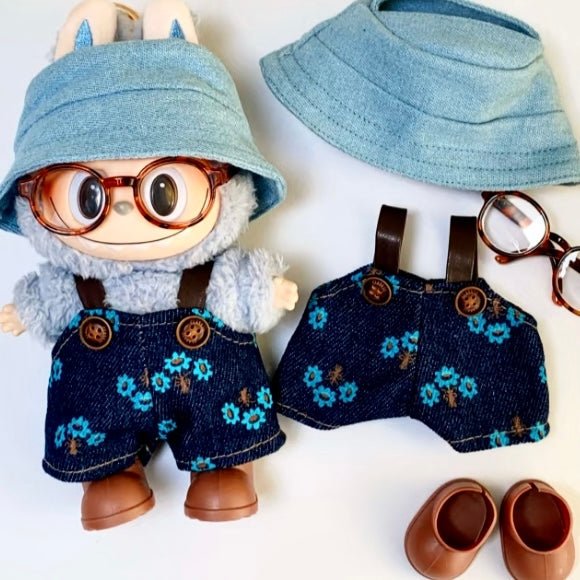 Denim Overalls Set - itswaii