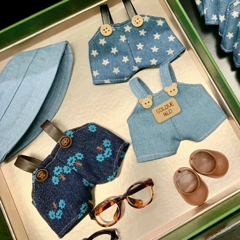 Denim Overalls Set - itswaii