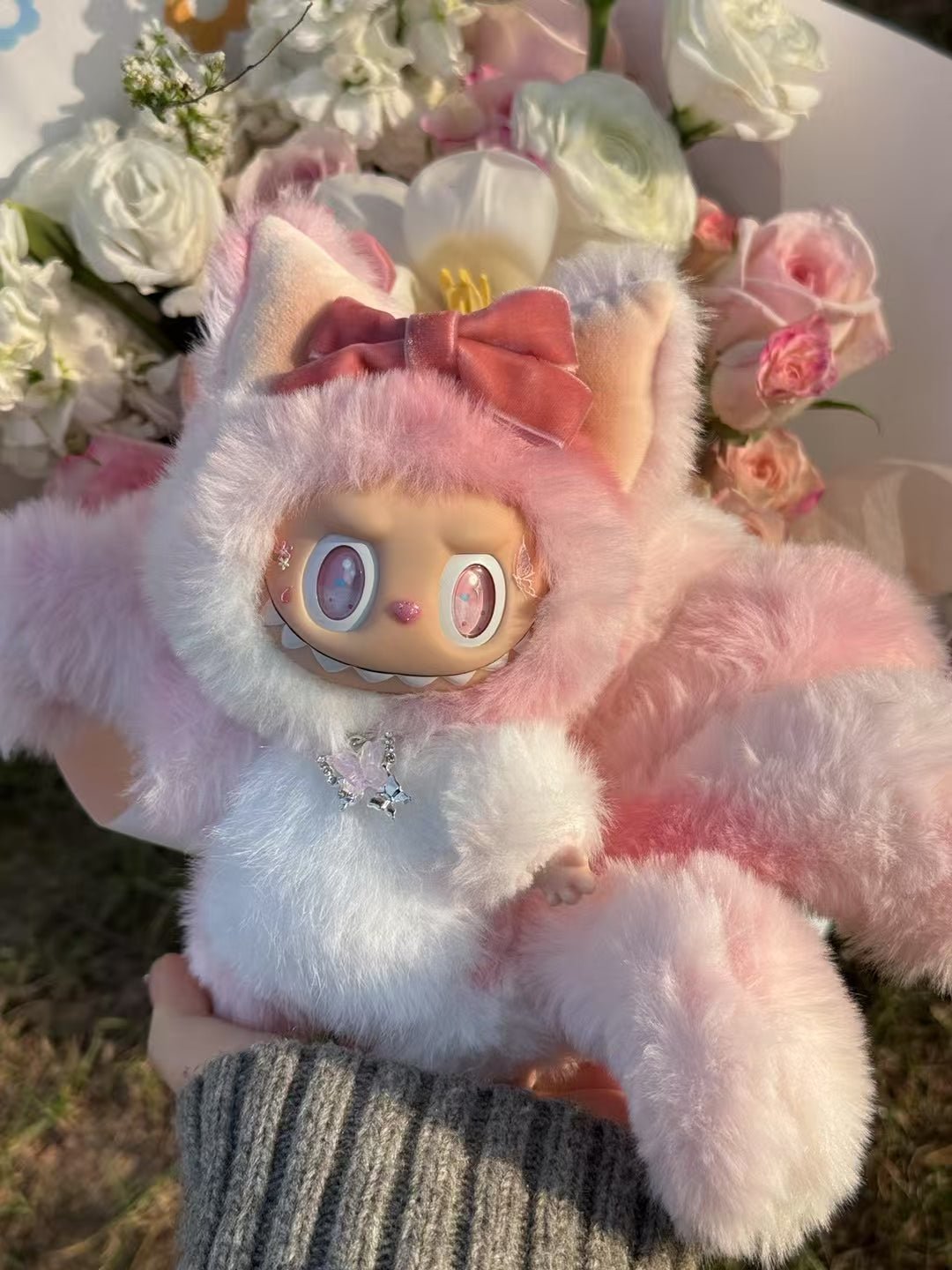 DIY Ninetales Labubu - itswaii