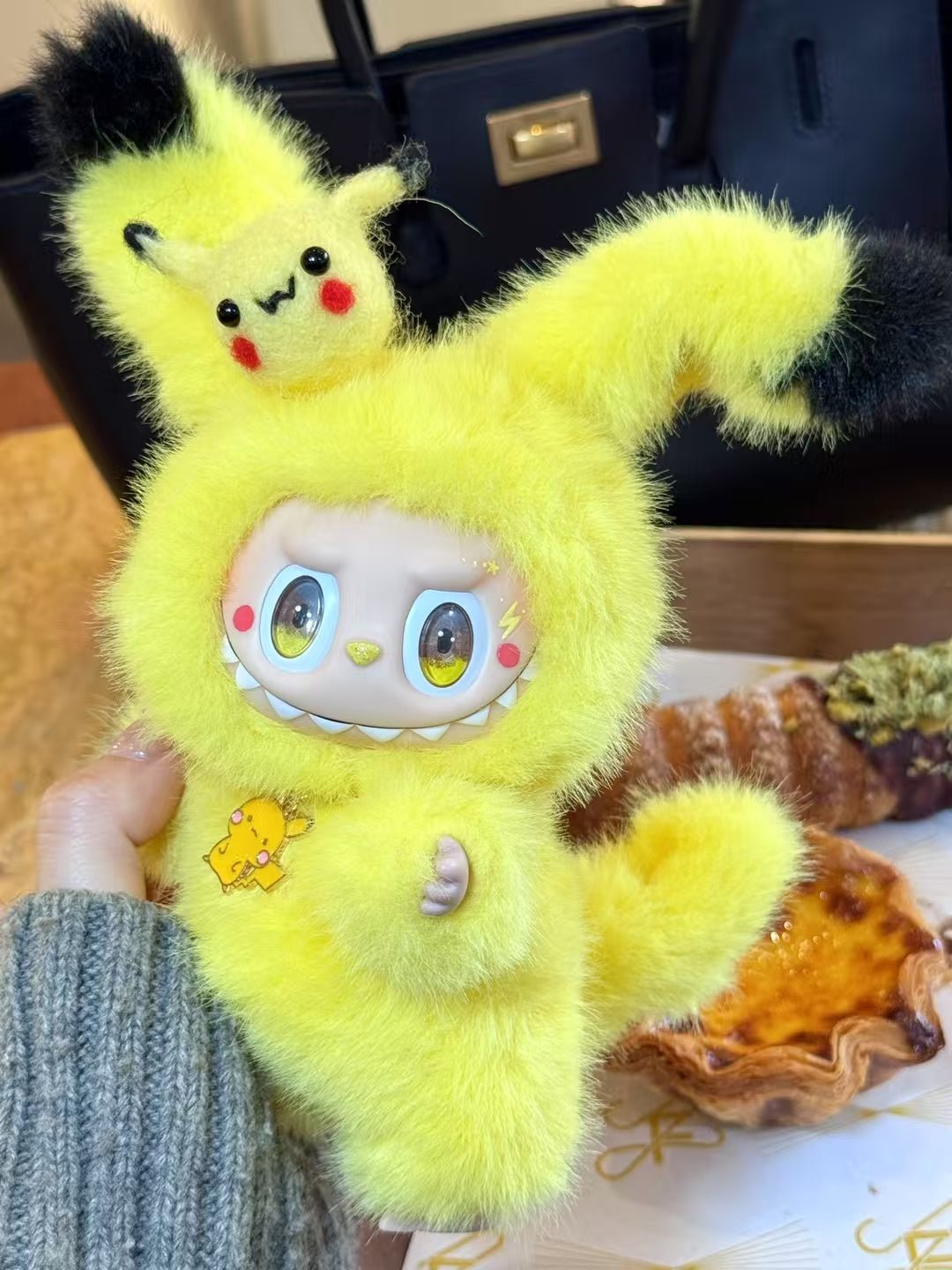 DIY Pikachu Labubu - itswaii