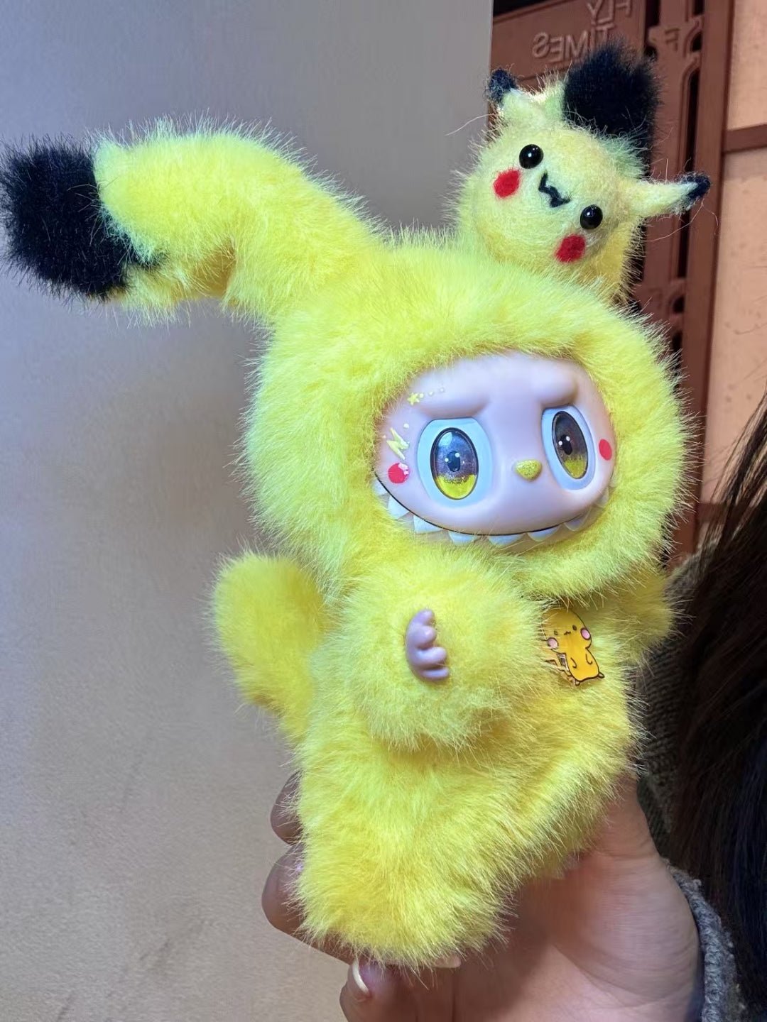 DIY Pikachu Labubu - itswaii