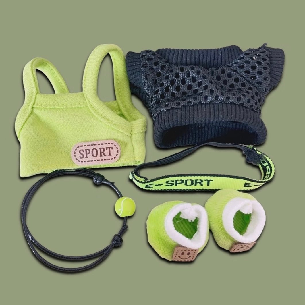 Dopamine Tennis Set - itswaii