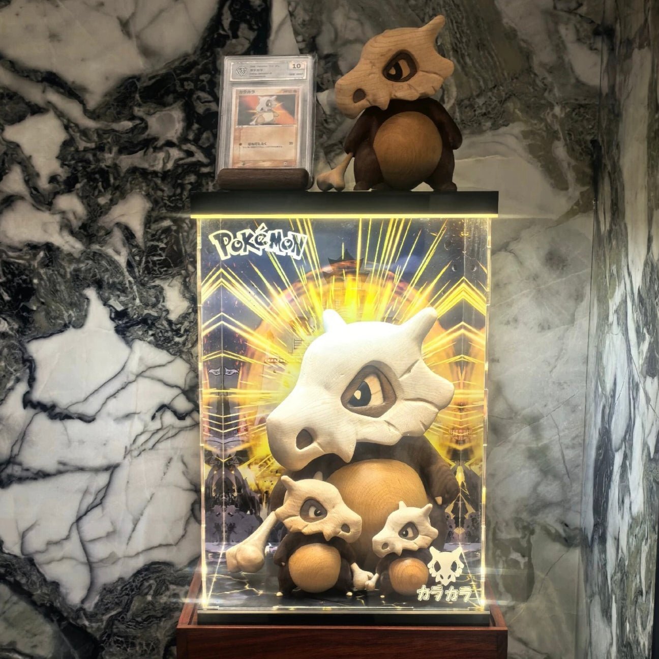 Giant Wooden Cubone - itswaii