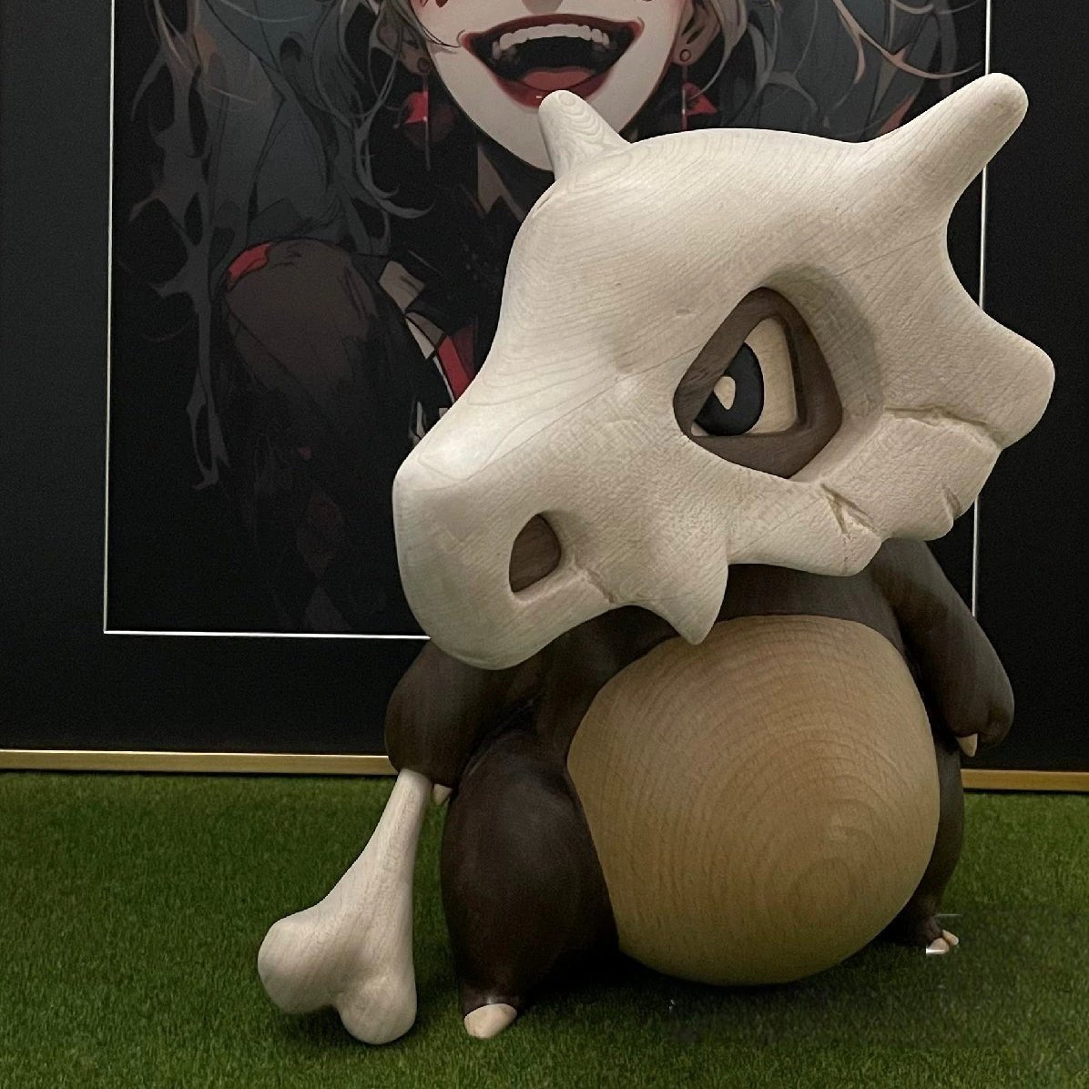 Giant Wooden Cubone - itswaii