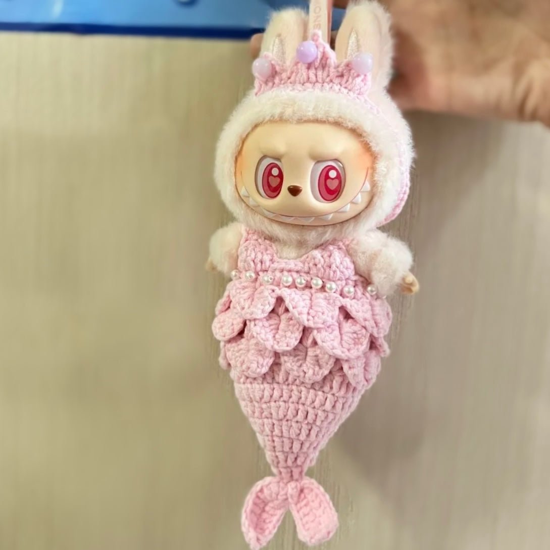 Hand - crocheted Mermaid Set - itswaii