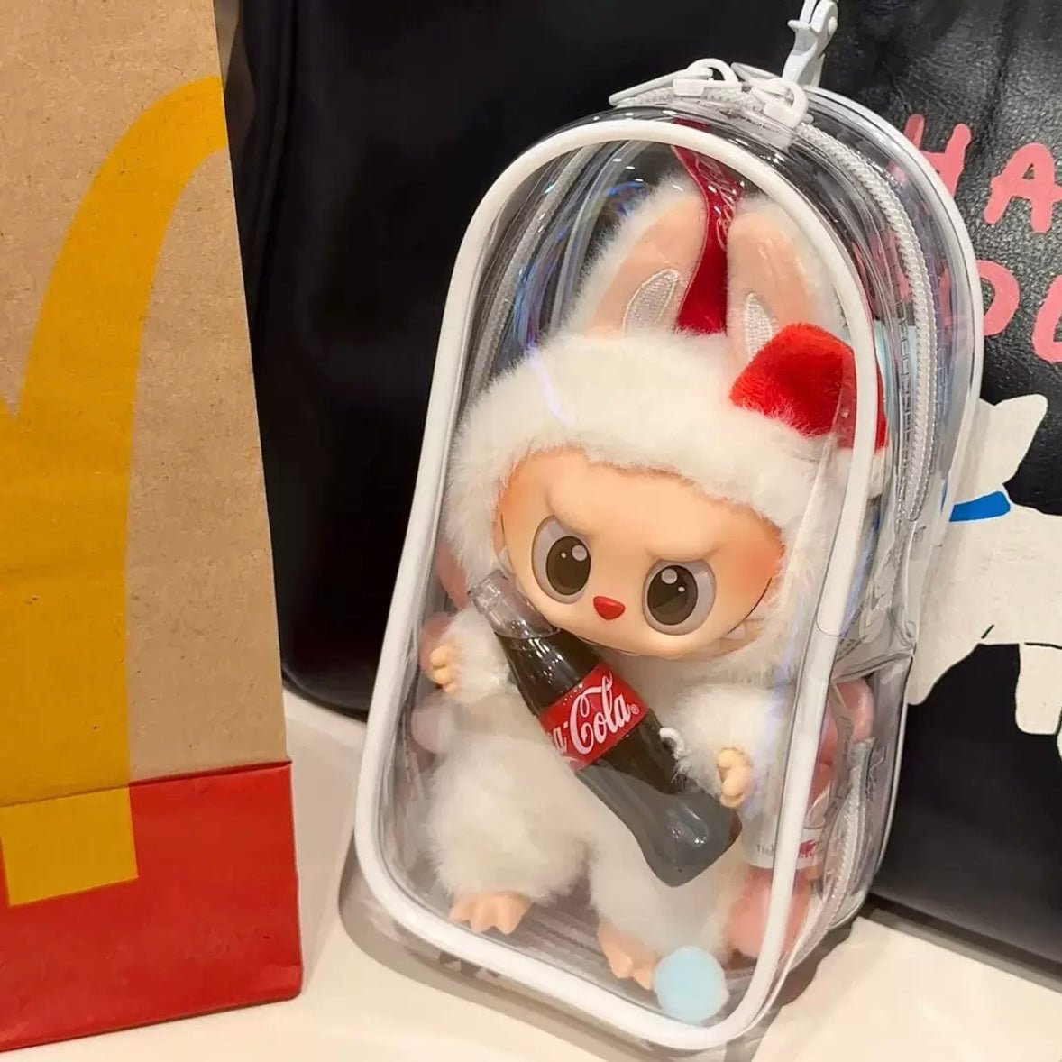 Keychain Bubble Bag for Labubu - itswaii