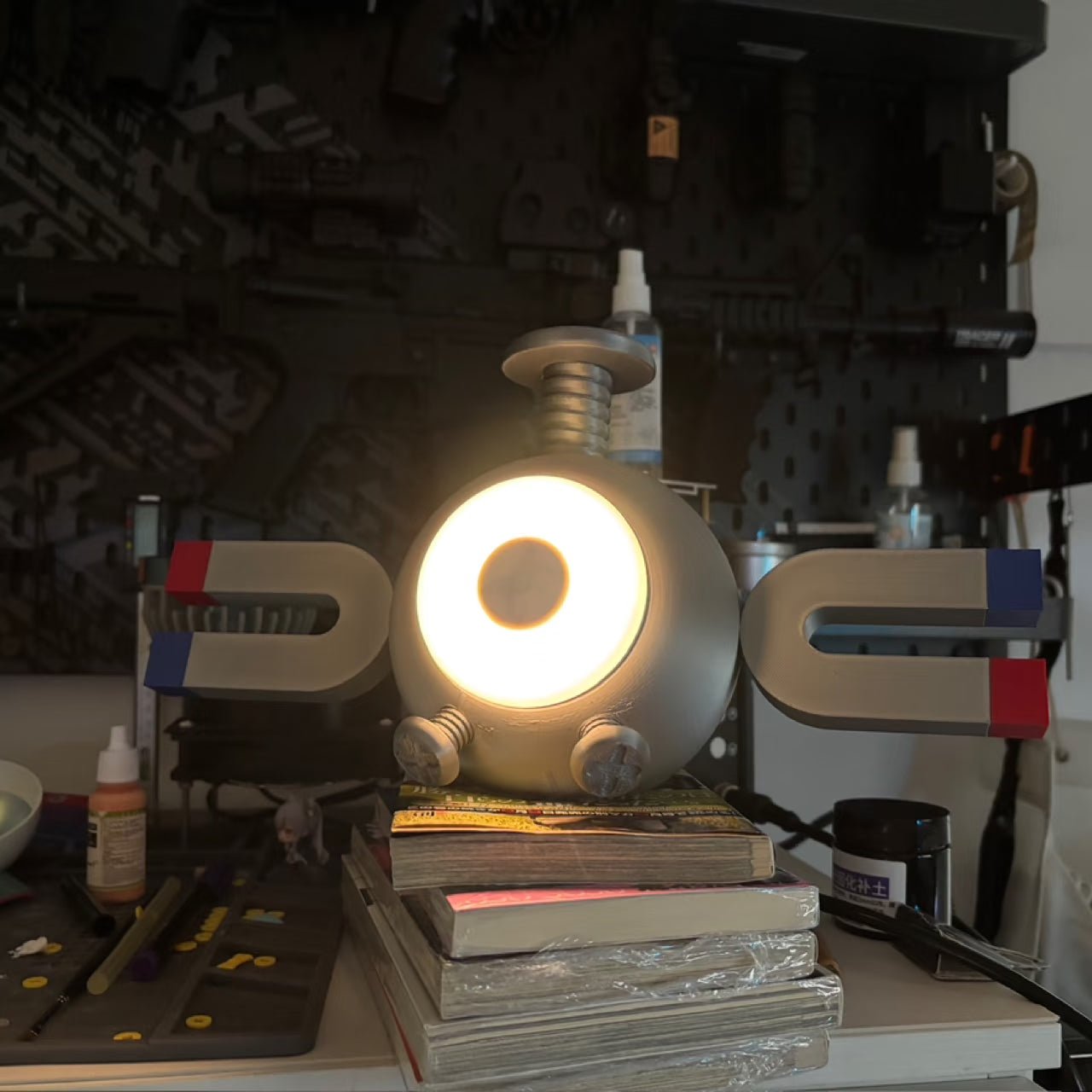 Magnemite Night light - itswaii
