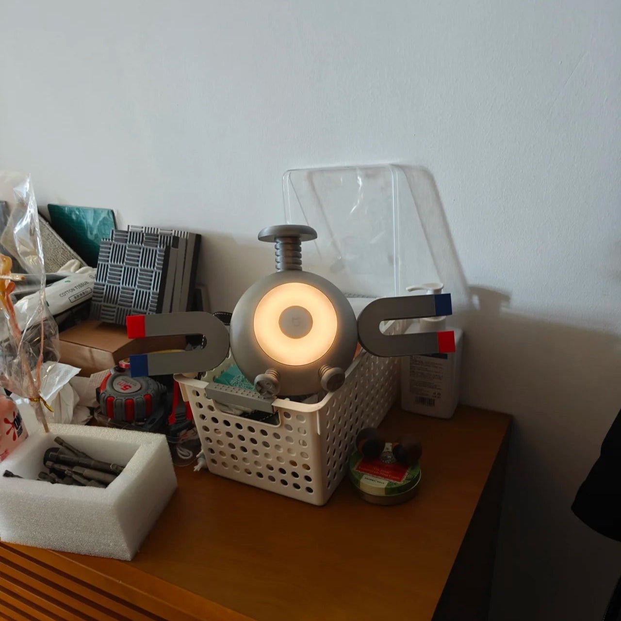 Magnemite Night light - itswaii
