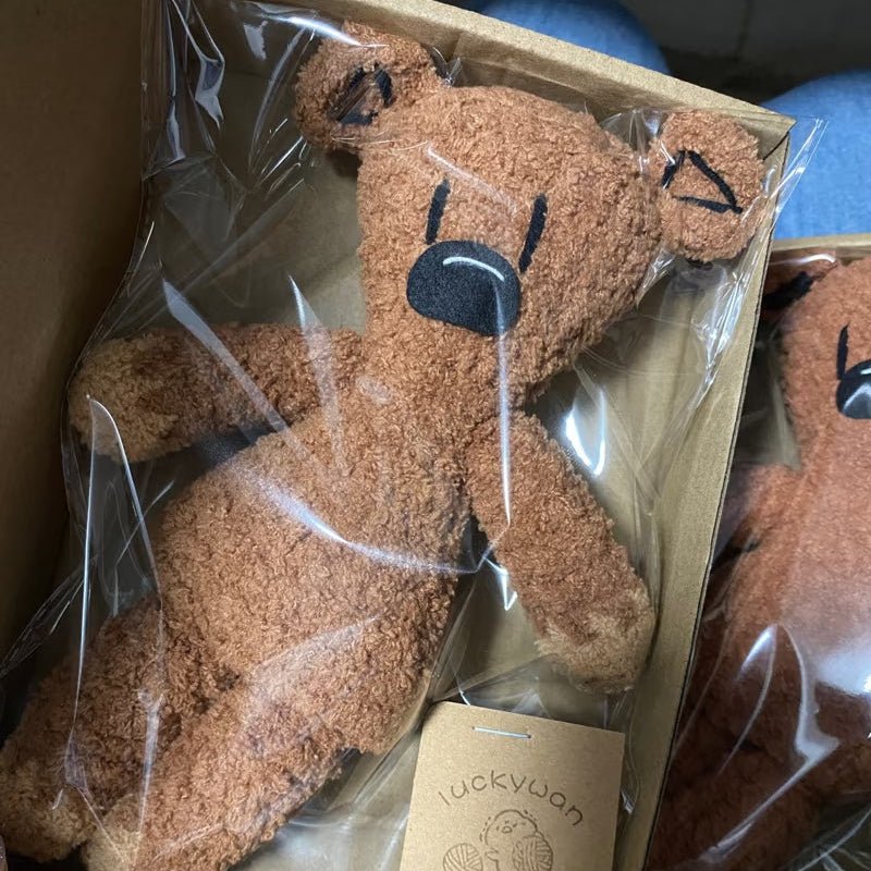 Mr.Bean's Teddy Bear - itswaii