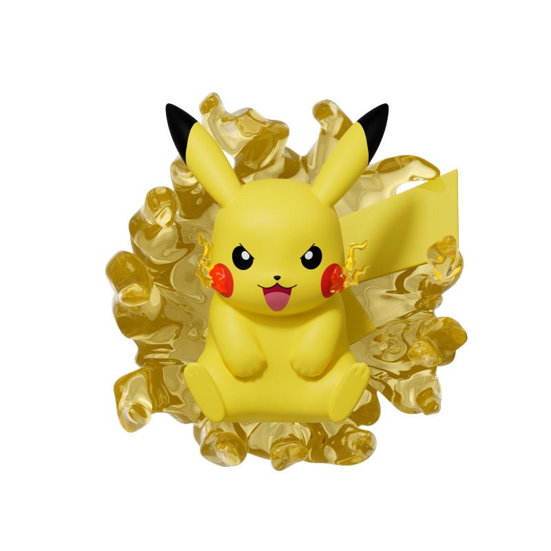 Pokemon 3D Fridge Magnet - itswaii