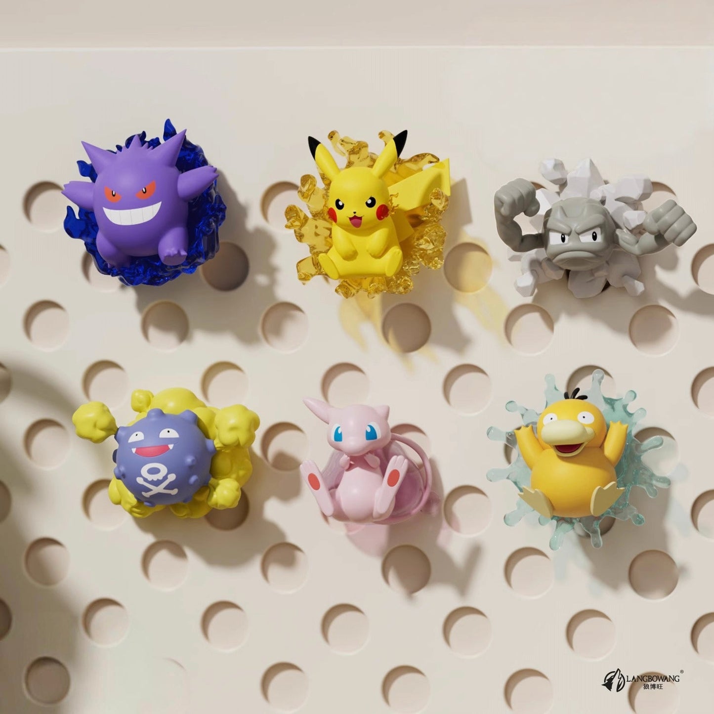 Pokemon 3D Fridge Magnet - itswaii