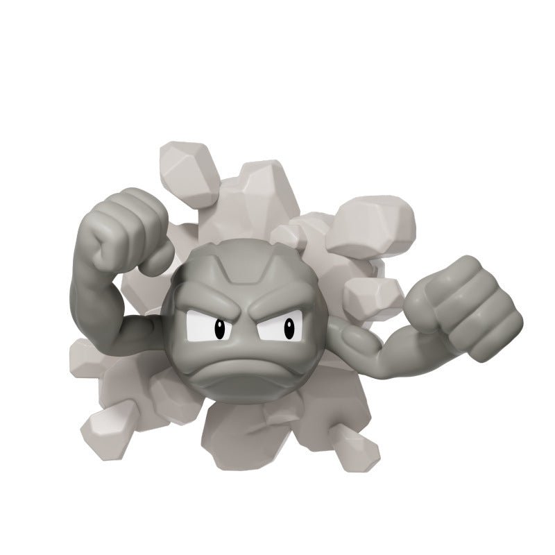 Pokemon 3D Fridge Magnet - itswaii