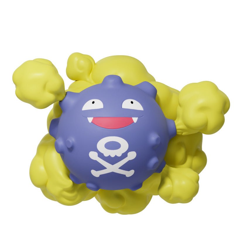 Pokemon 3D Fridge Magnet - itswaii