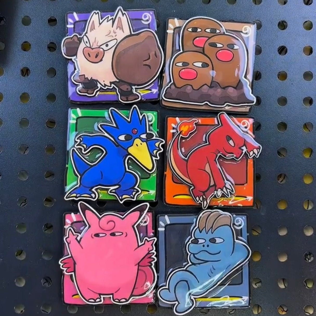 Pokemon Fridge Magnet Blind Box - itswaii