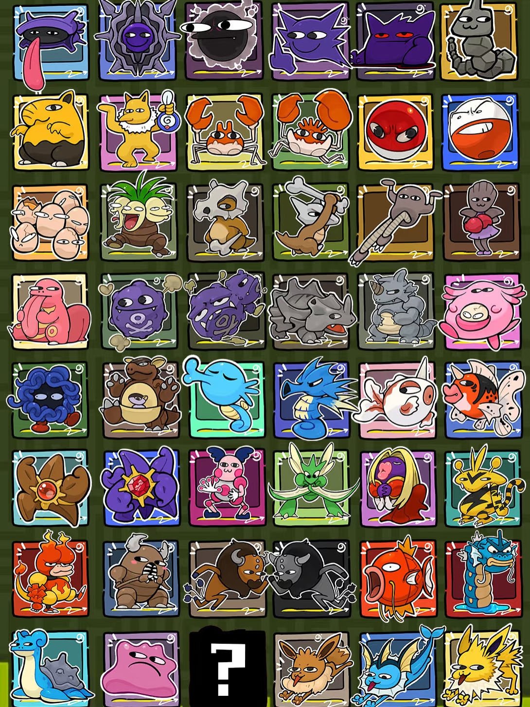 Pokemon Fridge Magnet Blind Box - itswaii