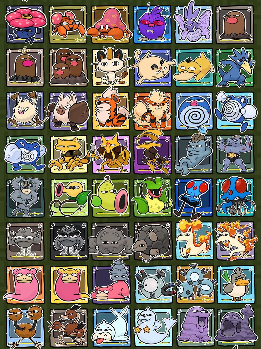 Pokemon Fridge Magnet Blind Box - itswaii