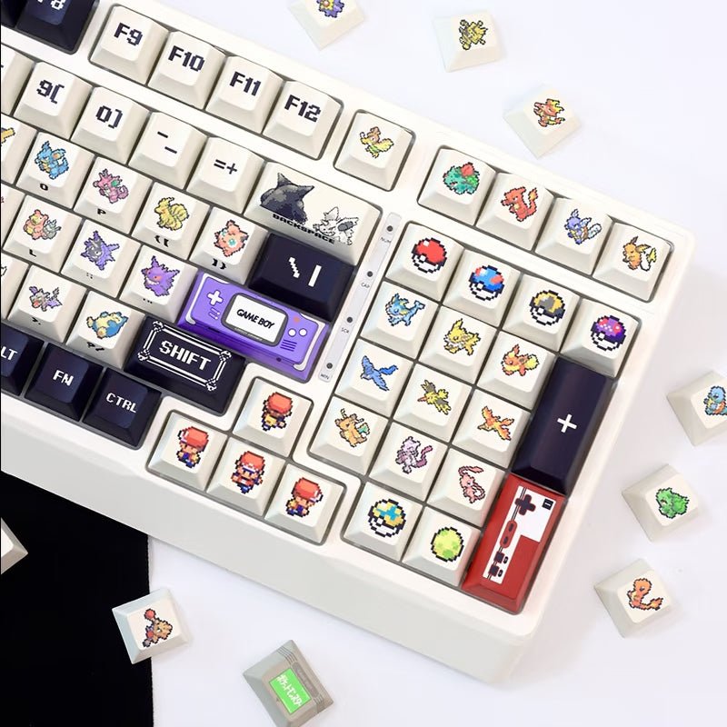 Pokemon KeyCap Set - itswaii