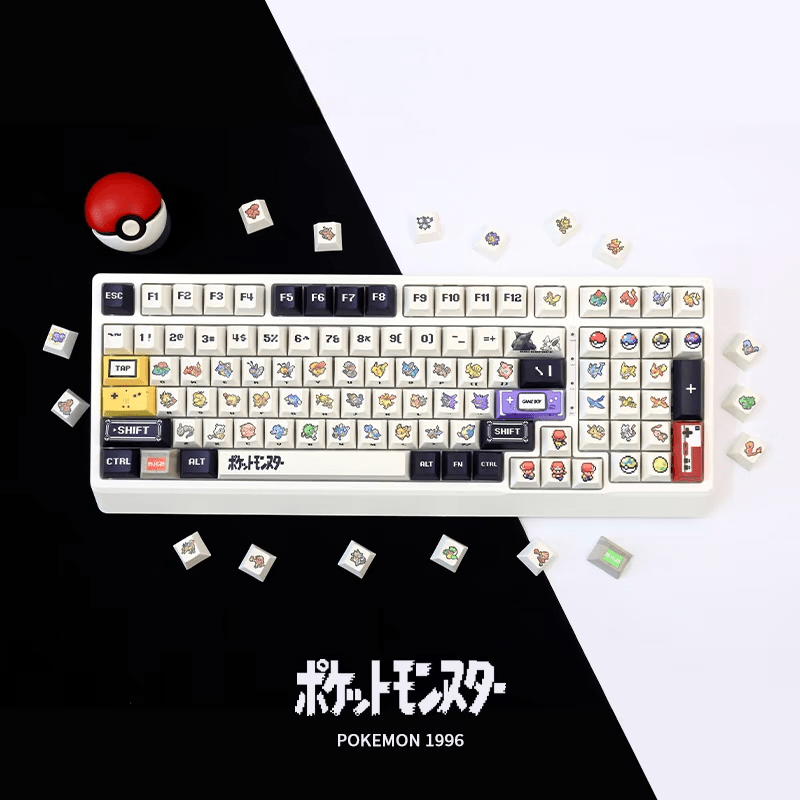 Pokemon KeyCap Set - itswaii