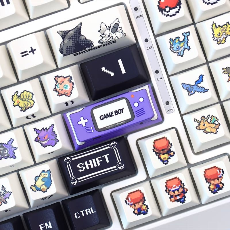 Pokemon KeyCap Set - itswaii