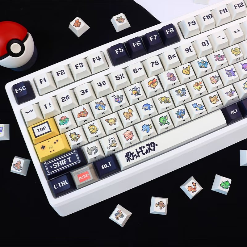Pokemon KeyCap Set - itswaii