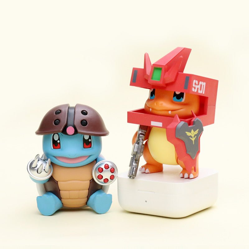 Pokemon X Gundam Figure - itswaii