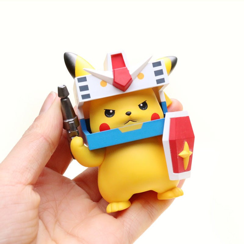 Pokemon X Gundam Figure - itswaii