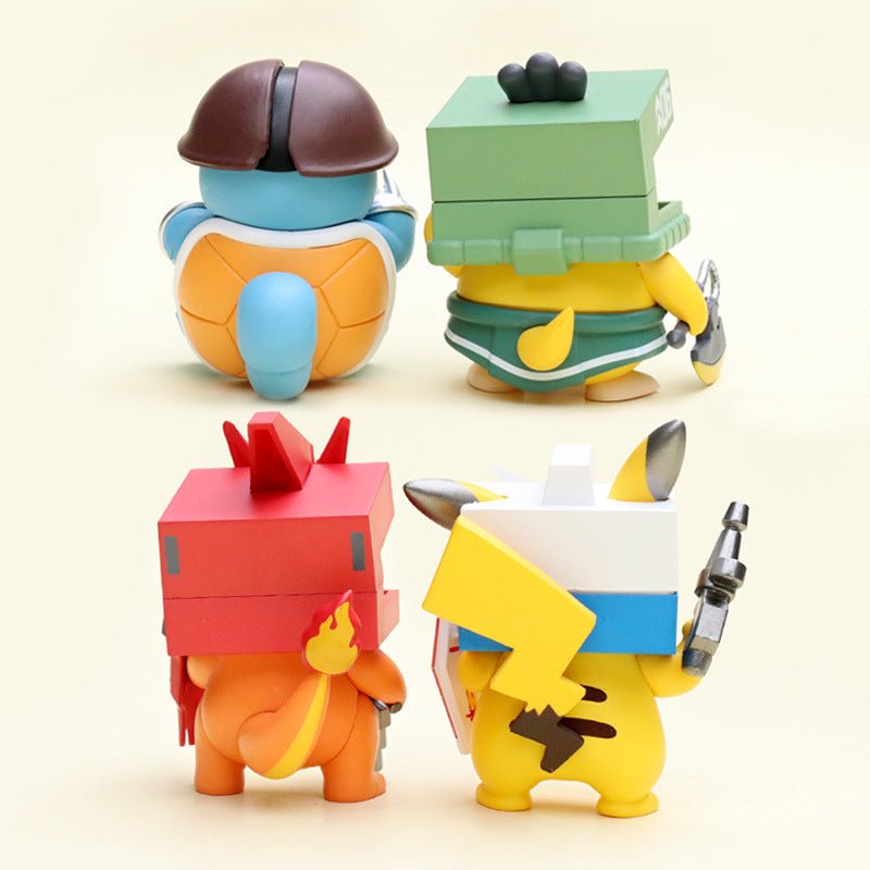 Pokemon X Gundam Figure - itswaii