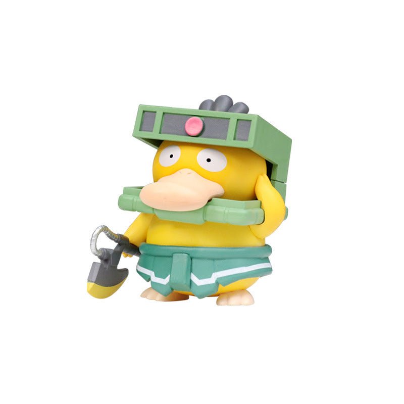 Pokemon X Gundam Figure - itswaii