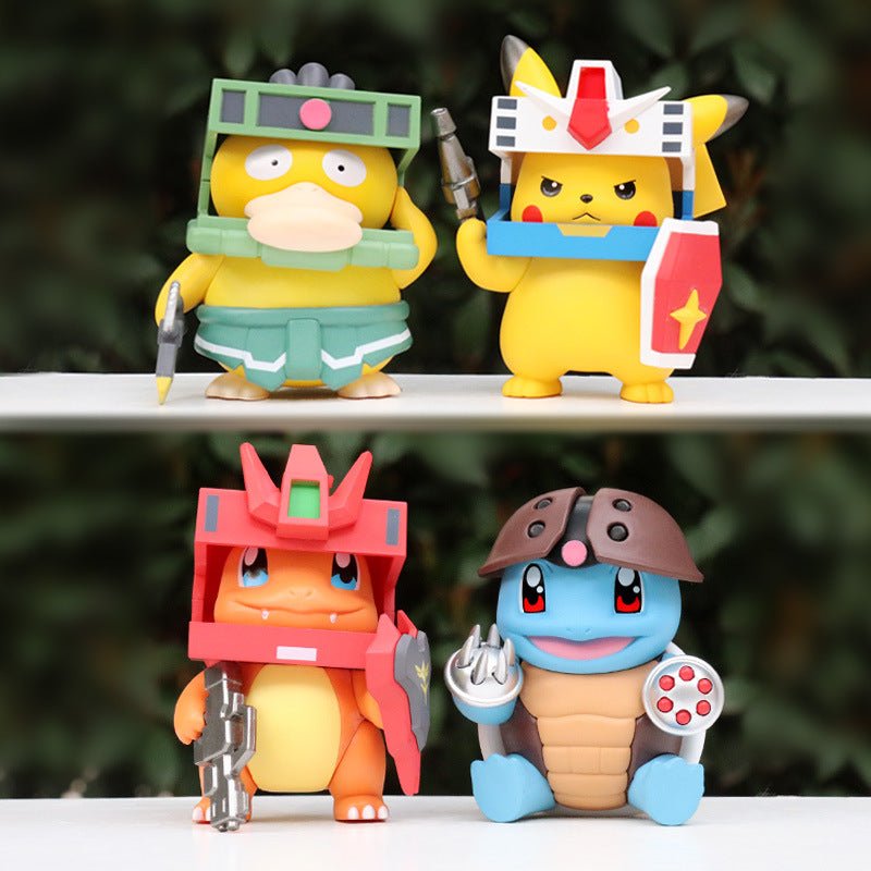Pokemon X Gundam Figure - itswaii