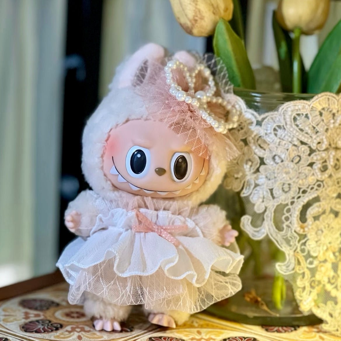 Shimmer Tulle Princess Gown - itswaii