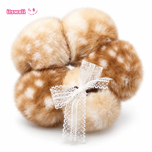 Bambi Fluffy Scrunchie
