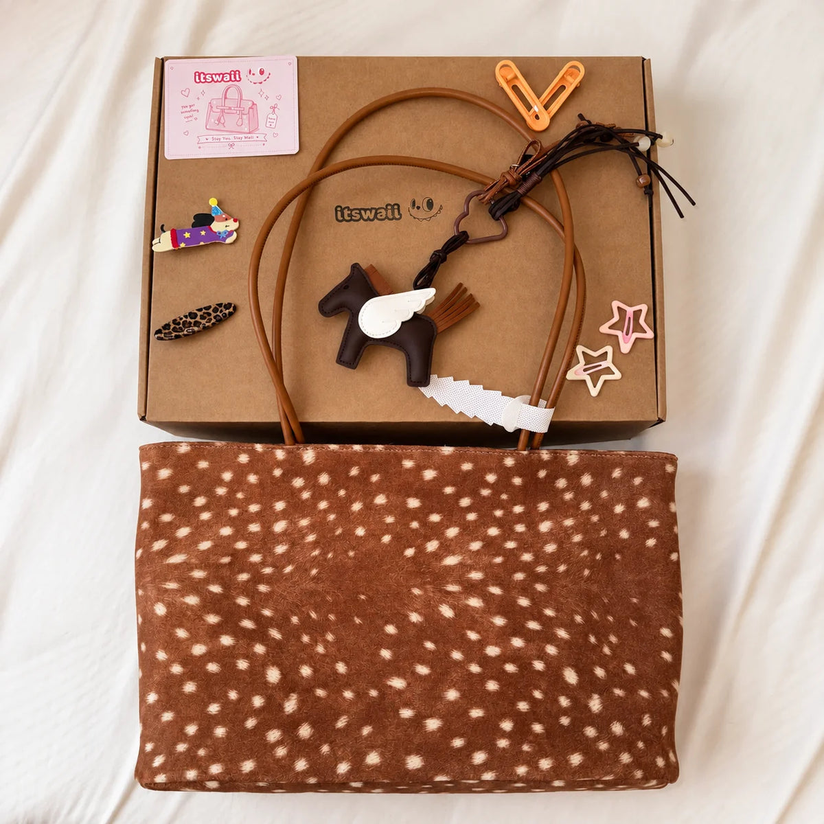 Bambi in Love Tote