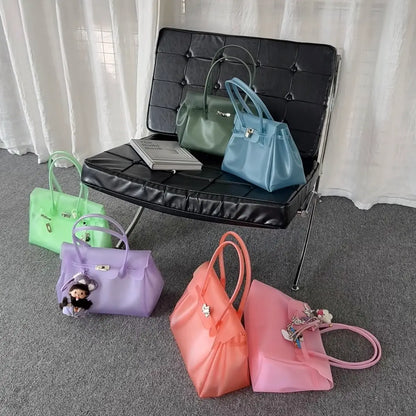 Transparent Jelly Birkin Bag (DIY Charm Pack Included)